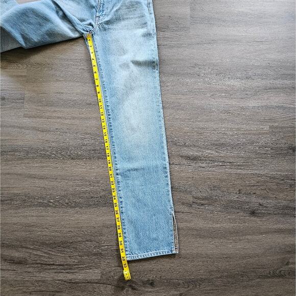 Madewell The Perfect Vintage Straight Jean in Applefield Wash NWOT Size 24 - Picture 16 of 16